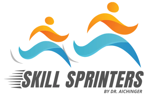 Логотип SkillSprinters by Dr. Aichinger
