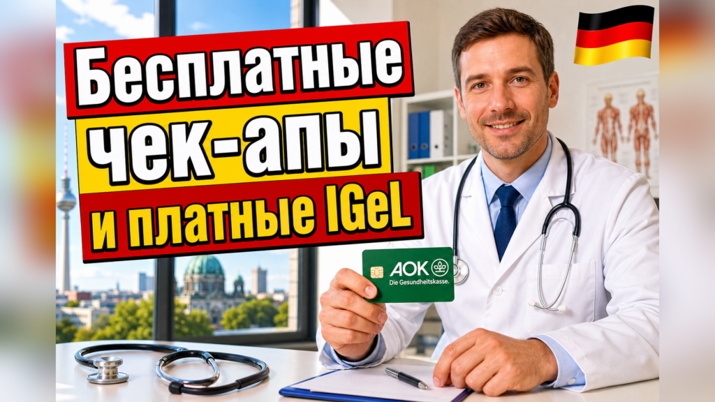 Бесплатные проверки здоровья (Check-up) и платные услуги (IGeL) - за что мы платим зря