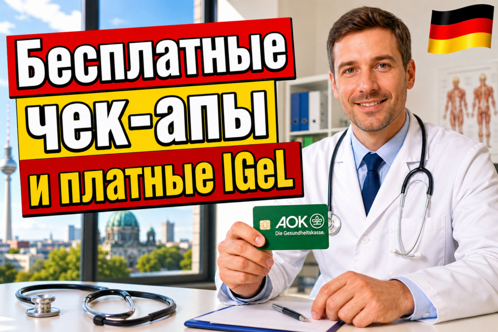 Бесплатные проверки здоровья (Check-up) и платные услуги (IGeL) - за что мы платим зря