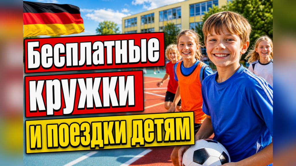 Бесплатные кружки, обеды и школьные поездки - всё, что предусмотрено для ваших детей