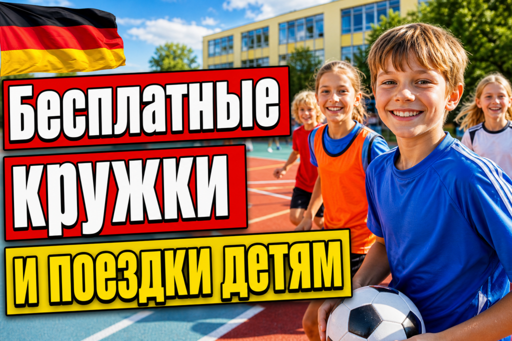 Бесплатные кружки, обеды и школьные поездки - всё, что предусмотрено для ваших детей