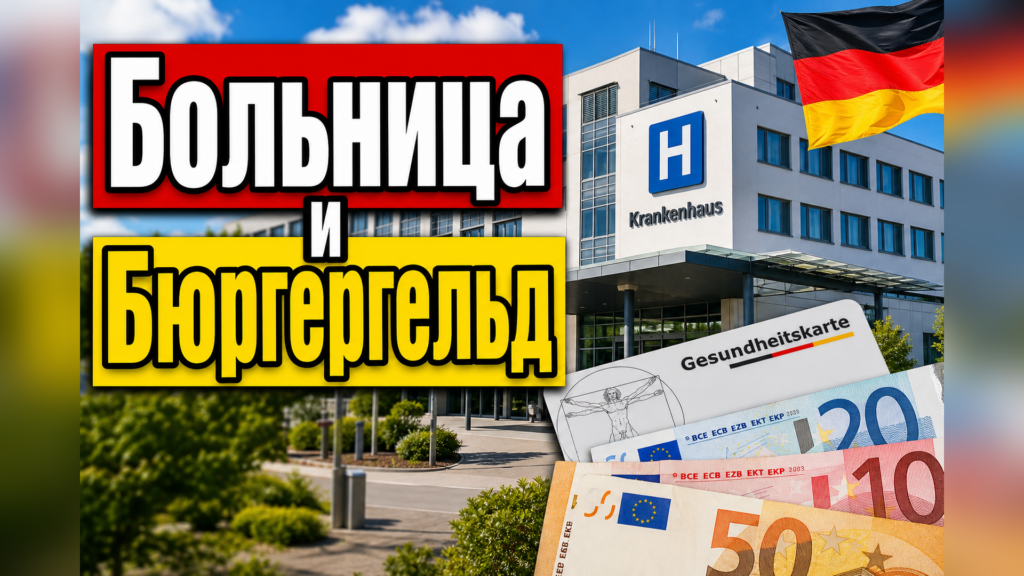 Попали в больницу - что будет с Бюргергельд