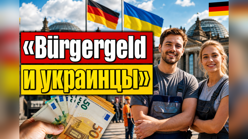 Bürgergeld и украинцы - не проблема, а кровоток экономики