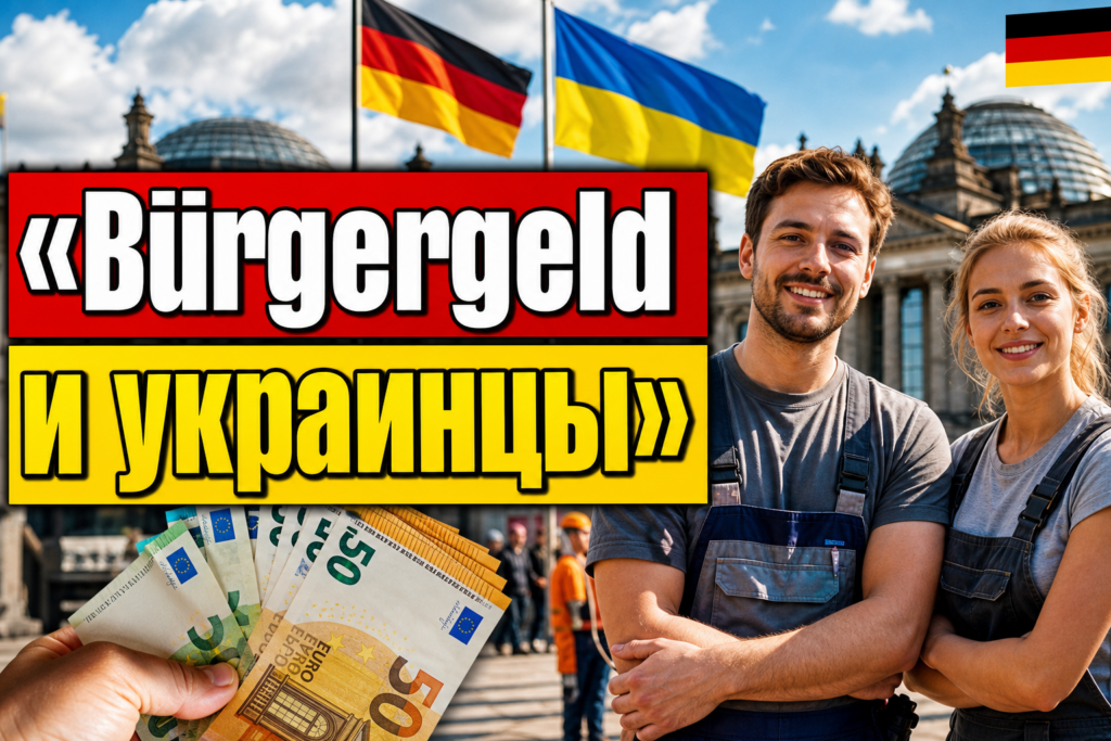 Bürgergeld и украинцы - не проблема, а кровоток экономики