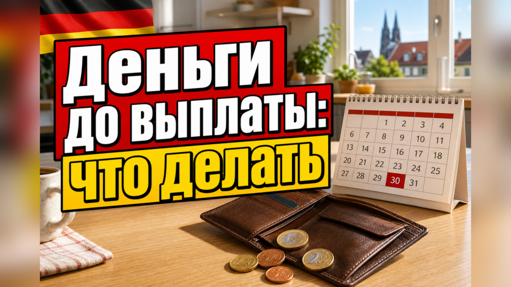 Деньги кончились, а до выплаты ещё две недели. Что делать - пошагово
