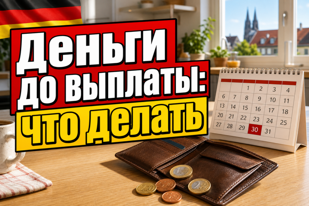 Деньги кончились, а до выплаты ещё две недели. Что делать - пошагово