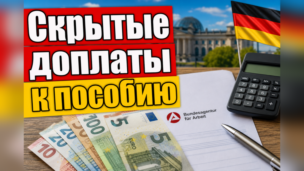 Скрытые доплаты к пособию, о которых не говорят на приёме в Джобцентре