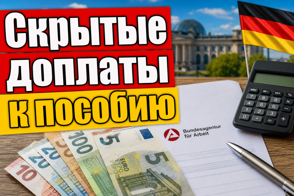 Скрытые доплаты к пособию, о которых не говорят на приёме в Джобцентре