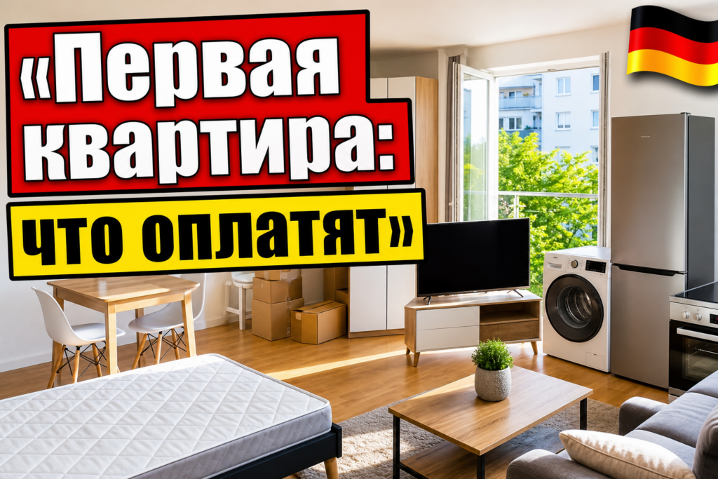 Первая квартира на пособии - полный список того, что оплатит Джобцентр
