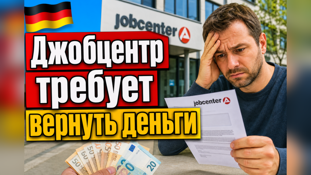 Jobcenter требует вернуть деньги - что делать и как защититься (Rückforderung)