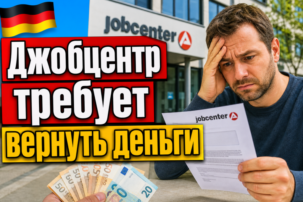 Jobcenter требует вернуть деньги - что делать и как защититься (Rückforderung)
