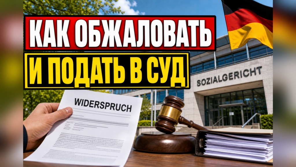 Джобцентр отказал - как обжаловать и подать в суд. Общий порядок