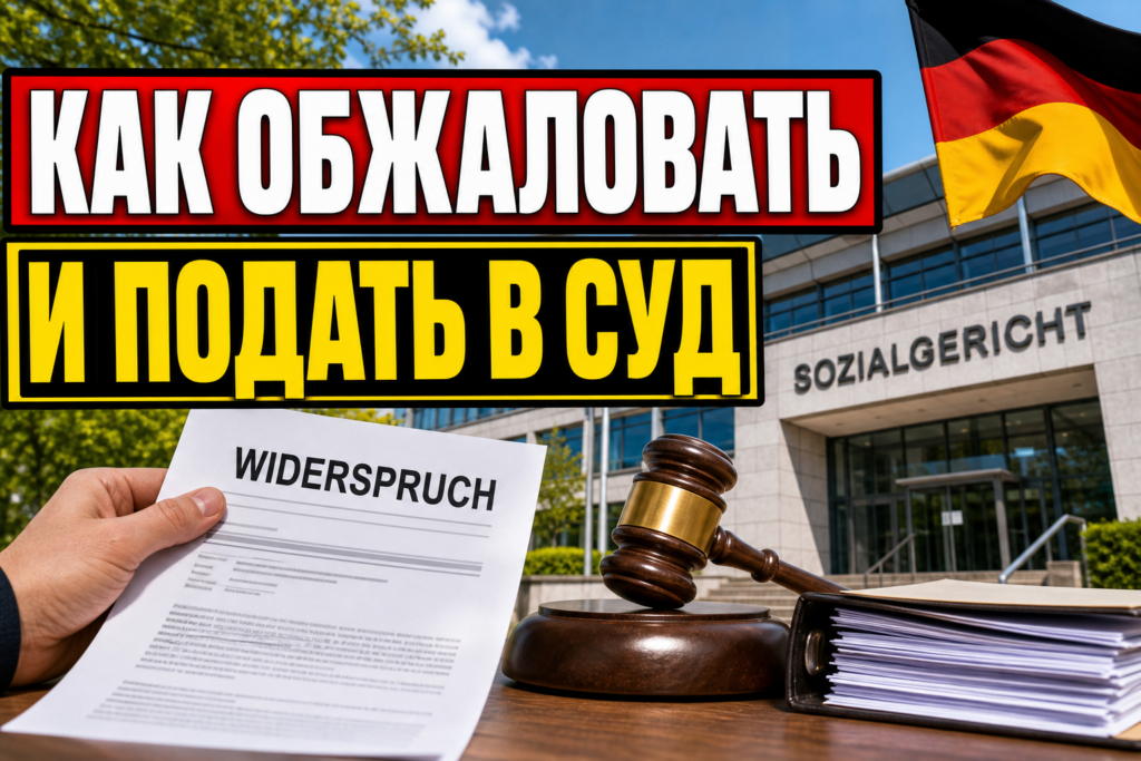 Джобцентр отказал - как обжаловать и подать в суд. Пошагово