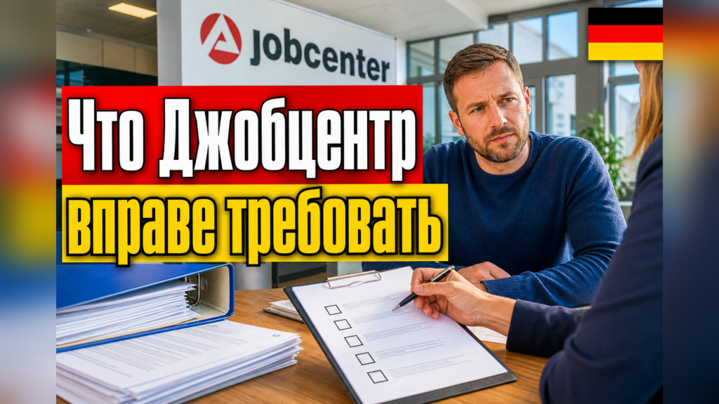 Что Джобцентр может от вас требовать, а что - нет. Чёткий список