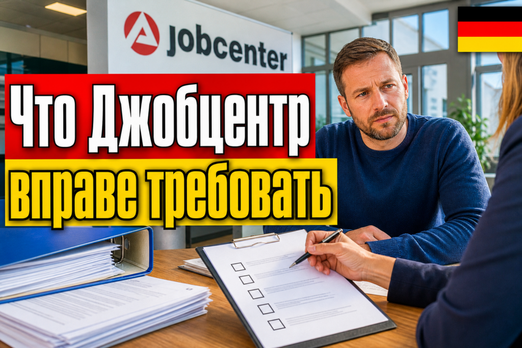 Что Джобцентр может от вас требовать, а что - нет. Чёткий список