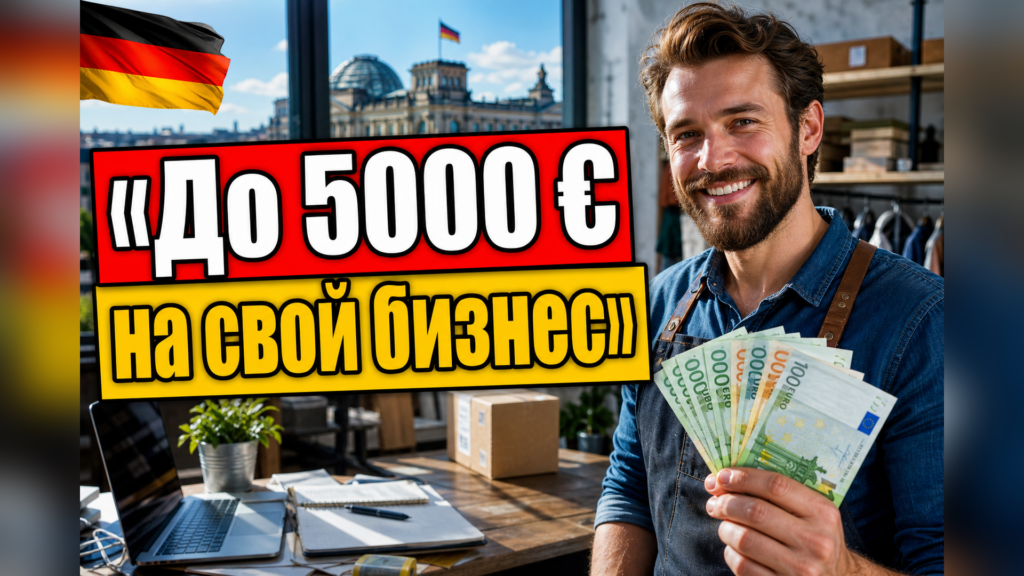 Хотите открыть бизнес на пособии - Джобцентр может дать до 5000 евро безвозвратно