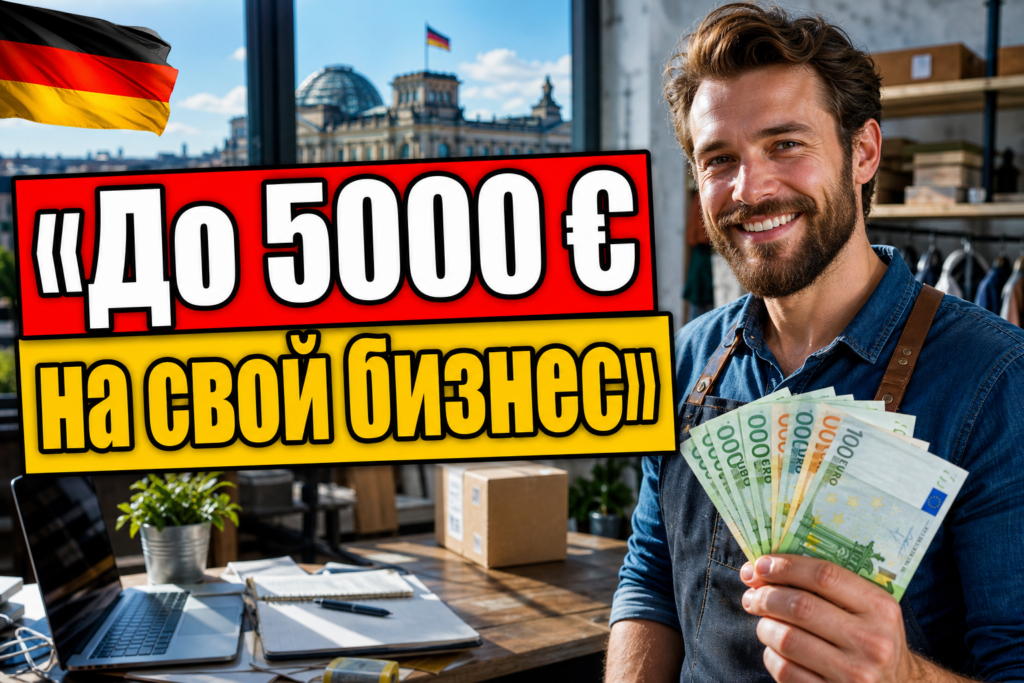Хотите открыть бизнес на пособии - Джобцентр может дать до 5000 евро безвозвратно