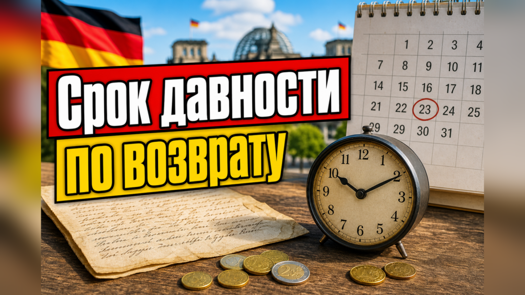Джобцентр требует вернуть деньги за 2007 год. А вы знали, что у таких требований есть срок давности?