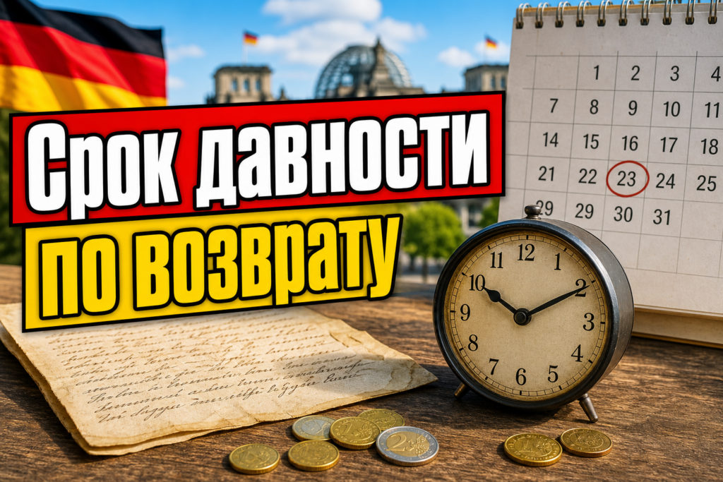 Джобцентр требует вернуть деньги за 2007 год. А вы знали, что у таких требований есть срок давности?