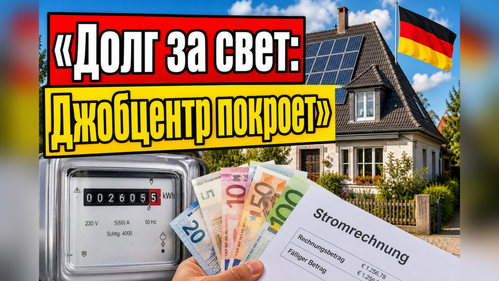 Грозит отключение электричества - Джобцентр может покрыть долг