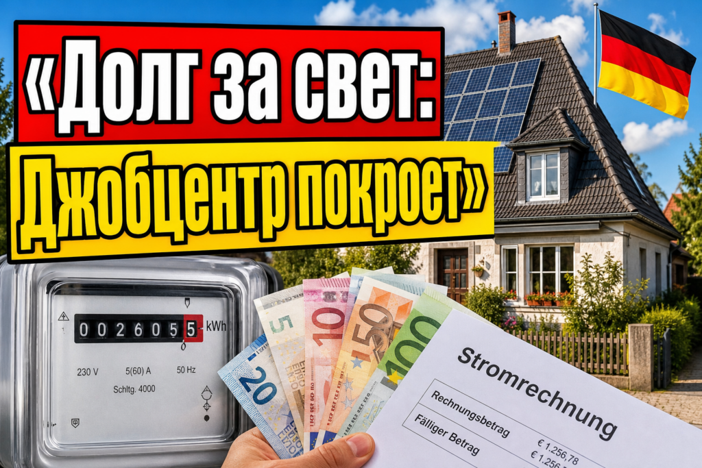Грозит отключение электричества - Джобцентр может покрыть долг