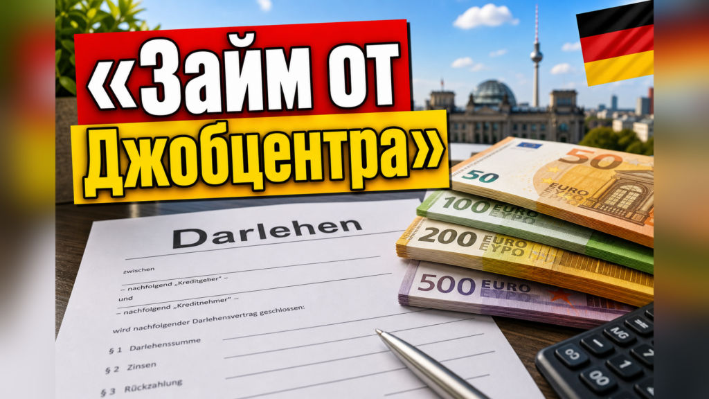 Займ от Джобцентра - когда дают, сколько и как возвращать
