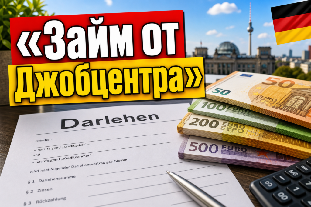 Займ от Джобцентра - когда дают, сколько и как возвращать