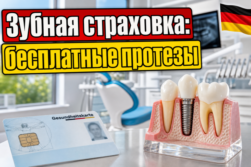 Зубная страховка в Германии - о чём молчат страховщики (Steigerungsfaktor и Härtefallregelung)