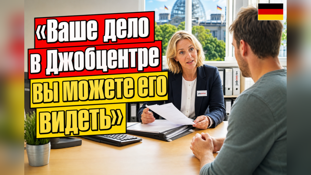 Как посмотреть своё дело в Jobcenter: Akteneinsicht