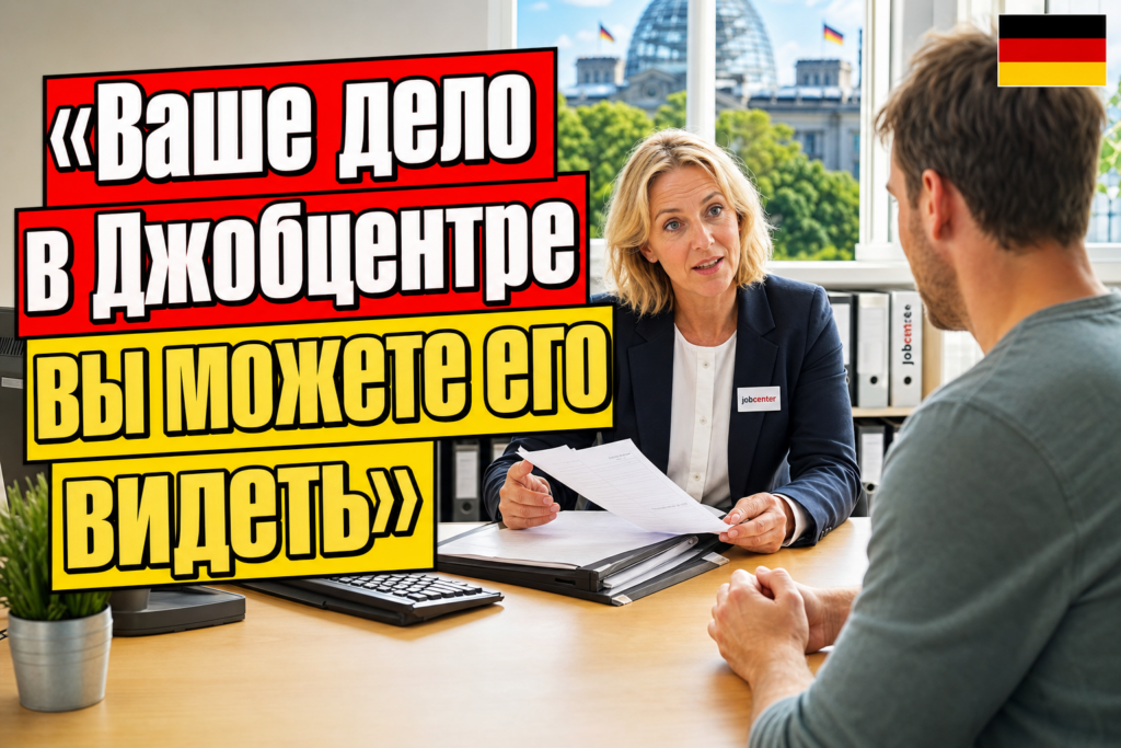 Как посмотреть своё дело в Jobcenter: Akteneinsicht