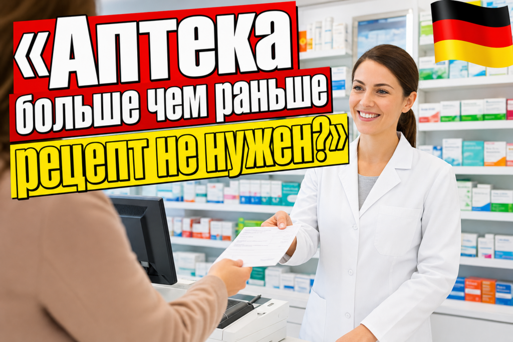 Что меняется в аптеках Германии после реформы 2025?
