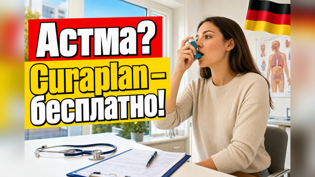 Curaplan при астме: что даёт программа DMP?