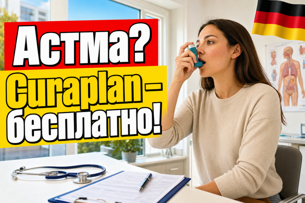 Curaplan при астме: что даёт программа DMP?