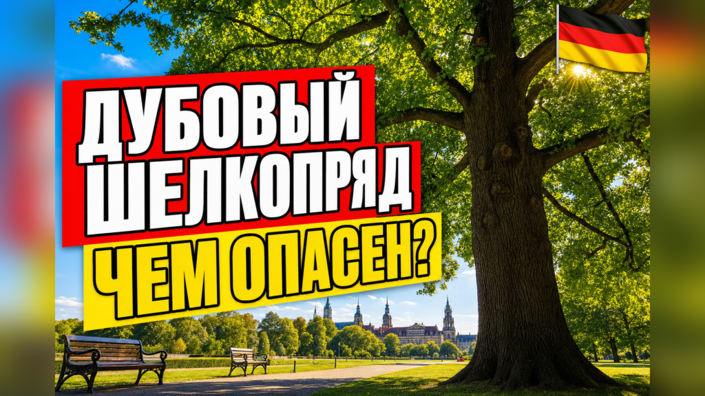 Eichenprozessionsspinner: почему детей не выпускают на улицу?