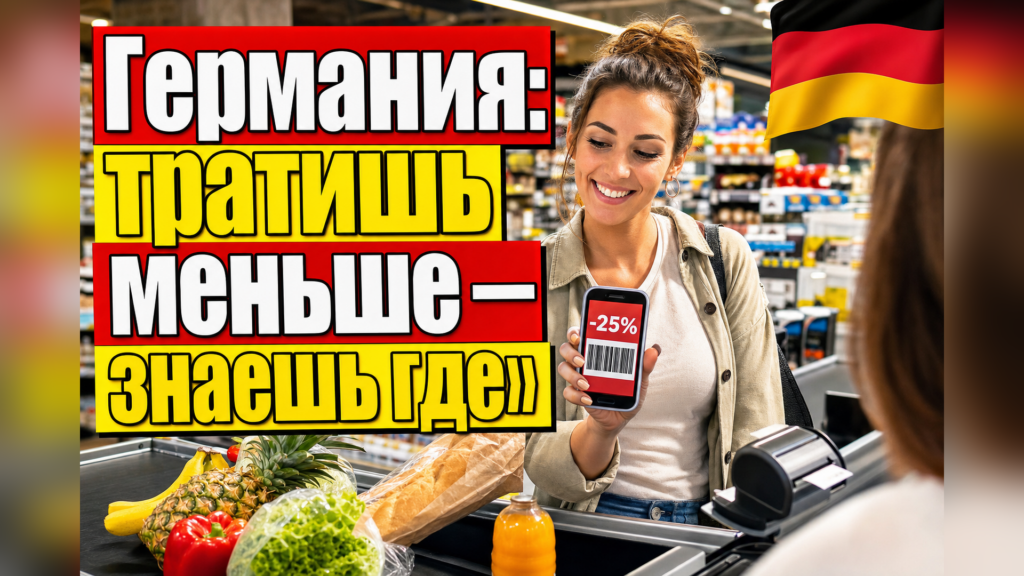 Как тратить меньше в Германии: 10 рабочих привычек