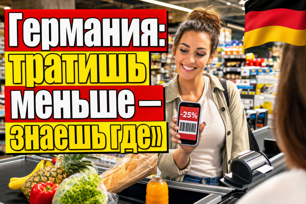 Как тратить меньше в Германии: 10 рабочих привычек