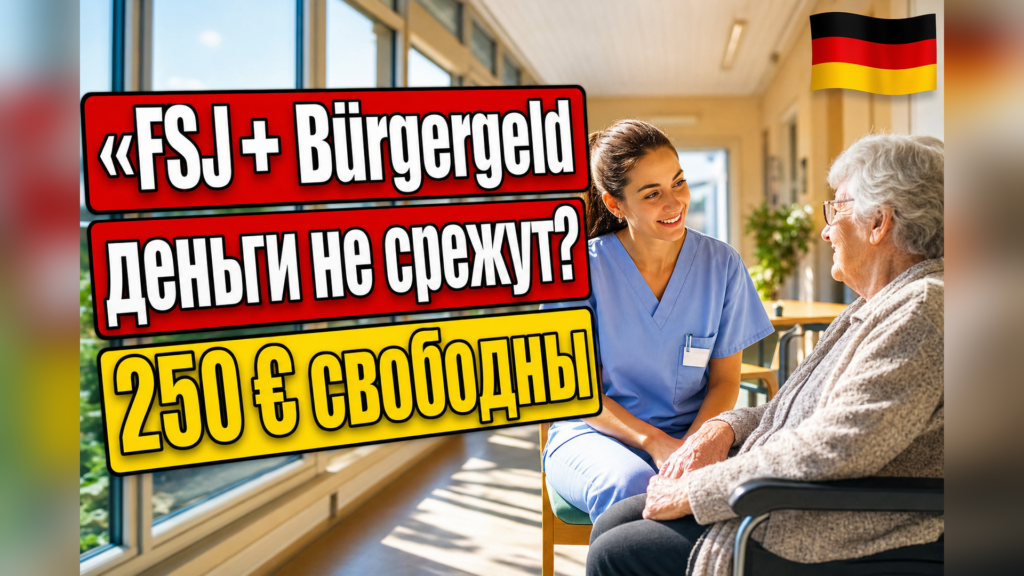 FSJ и Bürgergeld: потеряете ли вы пособие?
