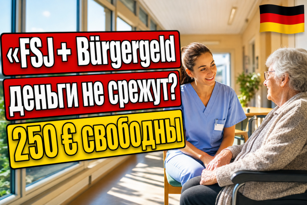FSJ и Bürgergeld: потеряете ли вы пособие?