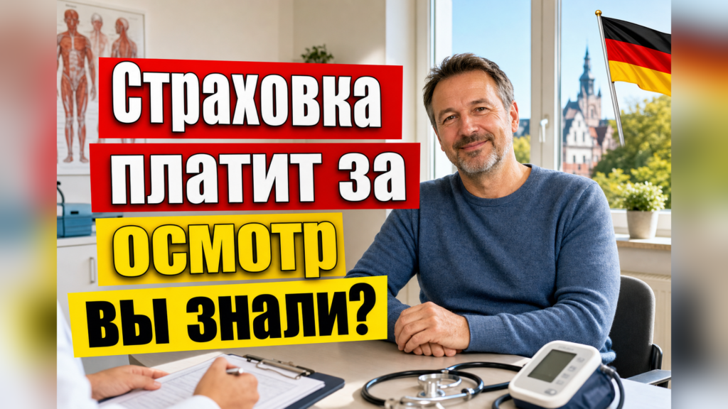 Gesundheits-Check-up: бесплатный осмотр по страховке — кто имеет право?