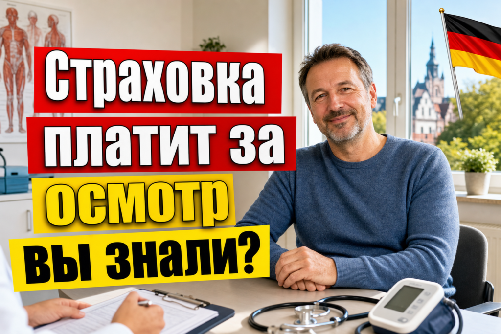 Gesundheits-Check-up: бесплатный осмотр по страховке — кто имеет право?