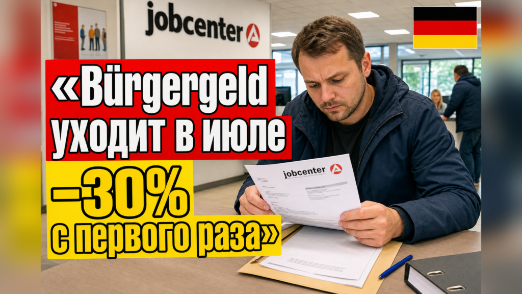 Grundsicherungsgeld с 1 июля 2026: как изменятся санкции?