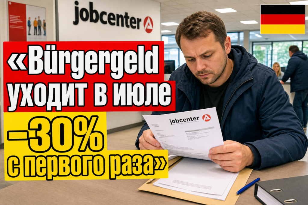 Grundsicherungsgeld с 1 июля 2026: как изменятся санкции?