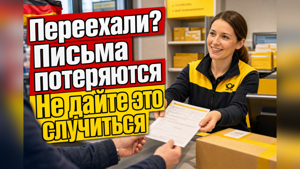 Nachsendeservice: как не потерять письма после переезда?