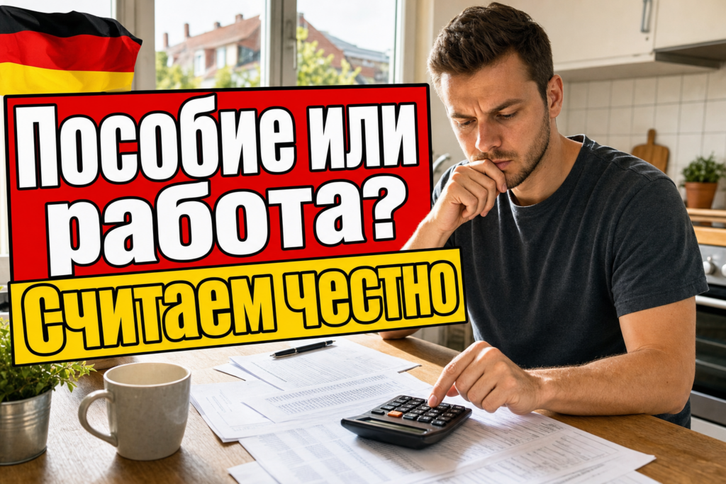Пособие или работа в Германии: что выгоднее?