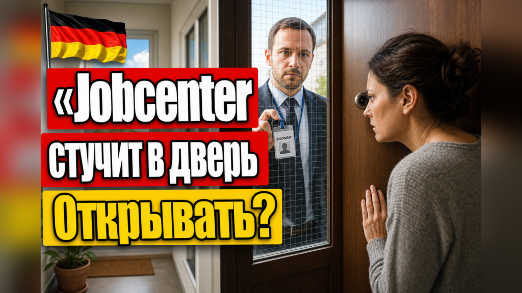Пришли с проверкой из Jobcenter: что делать у двери?
