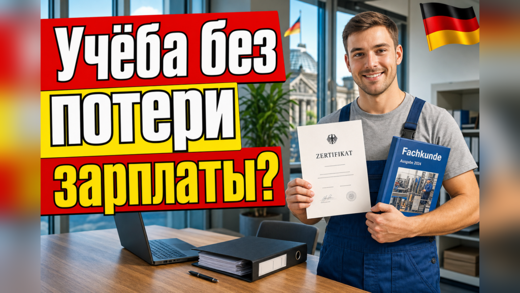 Qualifizierungschancengesetz: государство платит за учёбу?