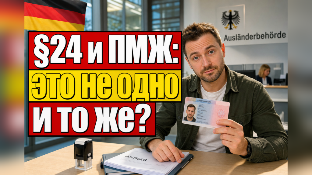 Работа по §24: даёт ли она право на ПМЖ или паспорт?