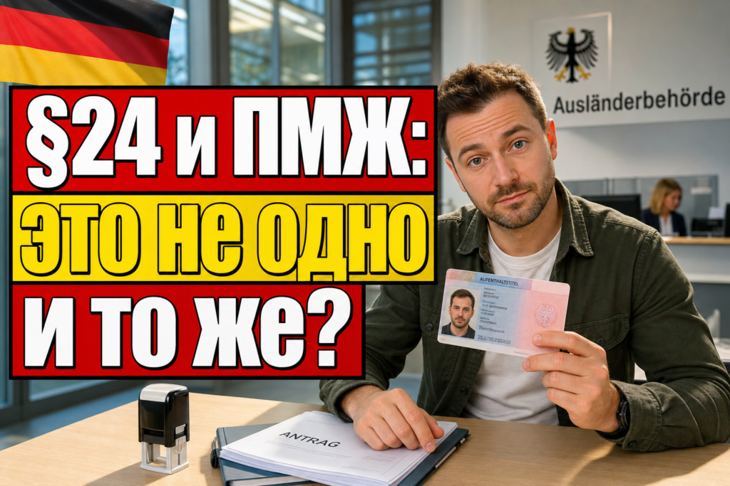 Работа по §24: даёт ли она право на ПМЖ или паспорт?