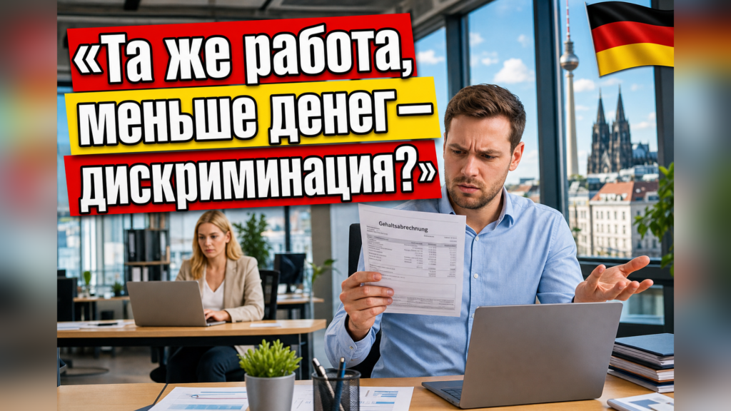 Меньше платят, чем коллеге — это дискриминация?