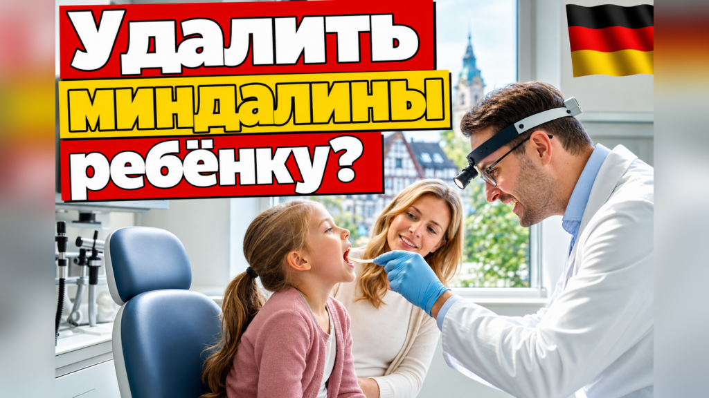 Ребёнку предлагают удалить миндалины: что важно знать?